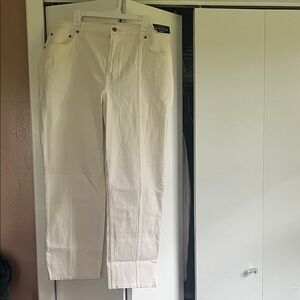 Abercrombie & Fitch Women’s Off-White Jeans